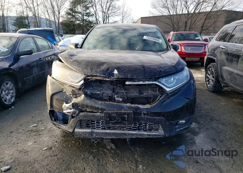 2019 Honda Cr-V Ex из США, поврежденный, VIN 2HKRW2H50KH662152